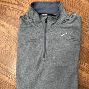 Men’s Nike 1/4 Zip Dri Fit Long Sleeve